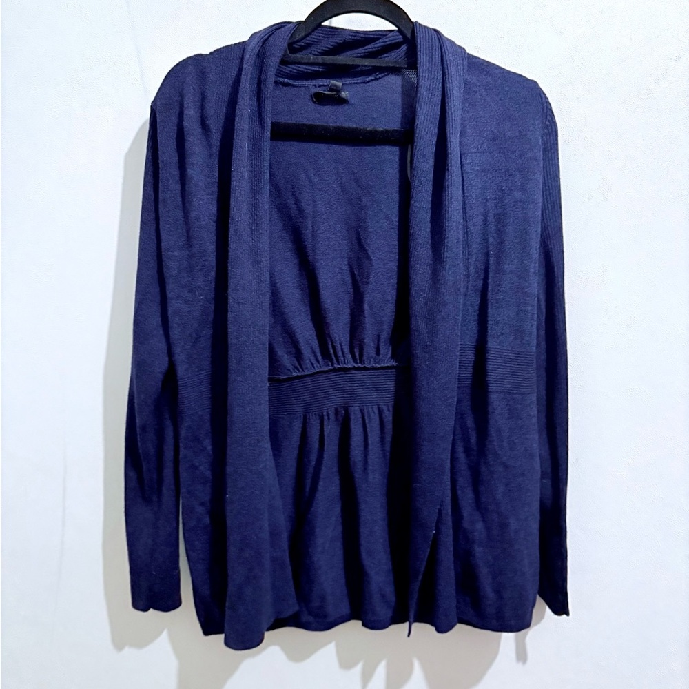 💜Apt. 9 Navy Women's Cardigan